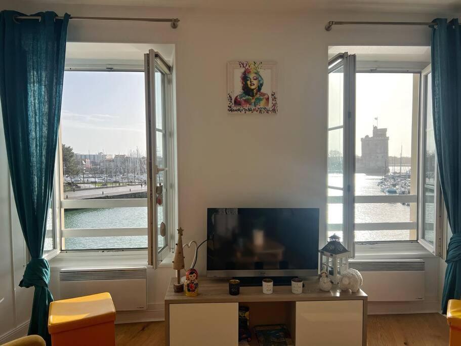 Apartmán Le Bellevue - Vieux Port La Rochelle  Exteriér fotografie